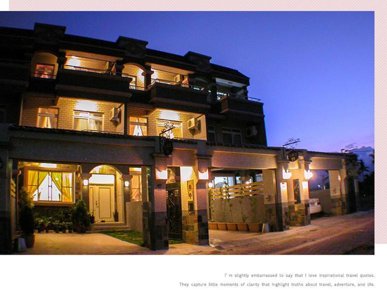 Jhen Pin Xuan B&B Taitung Exterior photo